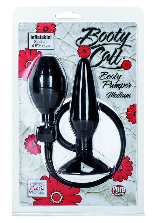 Booty Call Booty Pumper Medium opblaasbare buttplug by CalExotics - Happytoys Sexshop: Toys for Feeling Happy & Easy 😊 - Discreet geleverd
