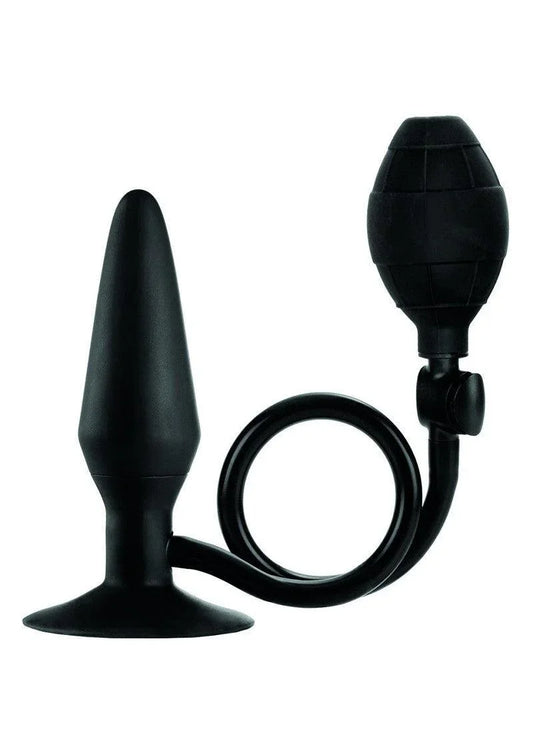 Booty Call Booty Pumper Medium opblaasbare buttplug by CalExotics - Happytoys Sexshop: Toys for Feeling Happy & Easy 😊 - Discreet geleverd