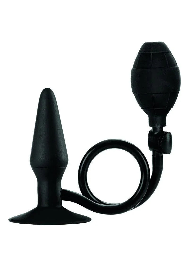 Booty Call Booty Pumper Small Opblaasbare anaal by CalExotics - Happytoys Sexshop: Toys for Feeling Happy & Easy 😊 - Discreet geleverd