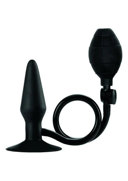 Booty Call Booty Pumper Small Opblaasbare anaal by CalExotics - Happytoys Sexshop: Toys for Feeling Happy & Easy 😊 - Discreet geleverd