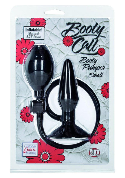 Booty Call Booty Pumper Small Opblaasbare anaal by CalExotics - Happytoys Sexshop: Toys for Feeling Happy & Easy 😊 - Discreet geleverd