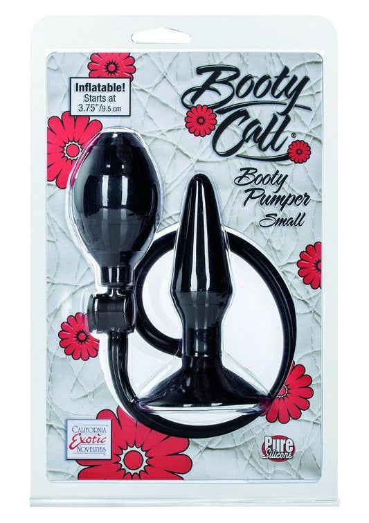 Booty Call Booty Pumper Small Opblaasbare anaal by CalExotics - Happytoys Sexshop: Toys for Feeling Happy & Easy 😊 - Discreet geleverd