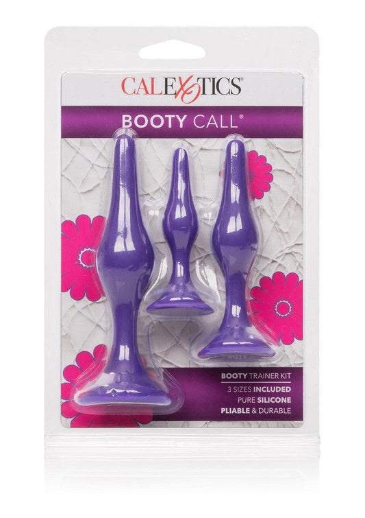 Booty Call Booty Trainer Kit Buttplugs by CalExotics - Happytoys Sexshop: Toys for Feeling Happy & Easy 😊 - Discreet geleverd