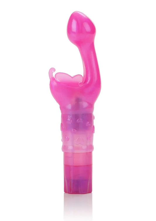 Butterfly Kiss G-Spot Vibrator by CalExotics - Happytoys Sexshop: Toys for Feeling Happy & Easy 😊 - Discreet geleverd