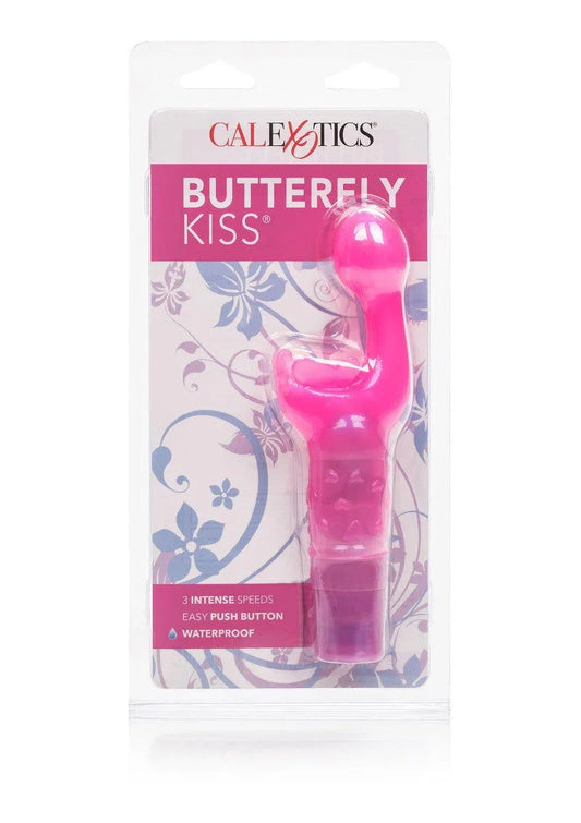 Butterfly Kiss G-Spot Vibrator by CalExotics - Happytoys Sexshop: Toys for Feeling Happy & Easy 😊 - Discreet geleverd