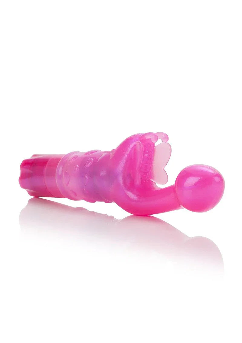 Butterfly Kiss G-Spot Vibrator by CalExotics - Happytoys Sexshop: Toys for Feeling Happy & Easy 😊 - Discreet geleverd