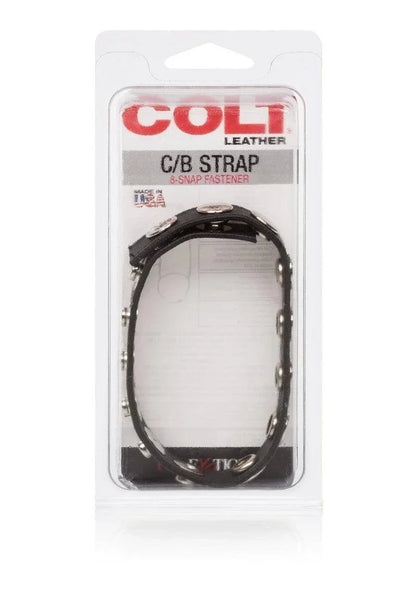 CalExotics-COLT-Leather-C-B-Strap-8-Snap-Fastener-Happytoys-Sexshop-liever-Happy-dan-Easy-6984 @ Happytoys Sexshop: online sex shop for Feeling Happy & Easy 😊 the erotic store owned by a woman