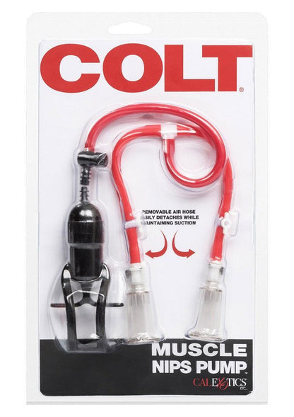 COLT Muscle Nips Pump by CalExotics - Happytoys Sexshop: online sex shop for Feeling Happy & Easy 😊 - Discreet geleverd