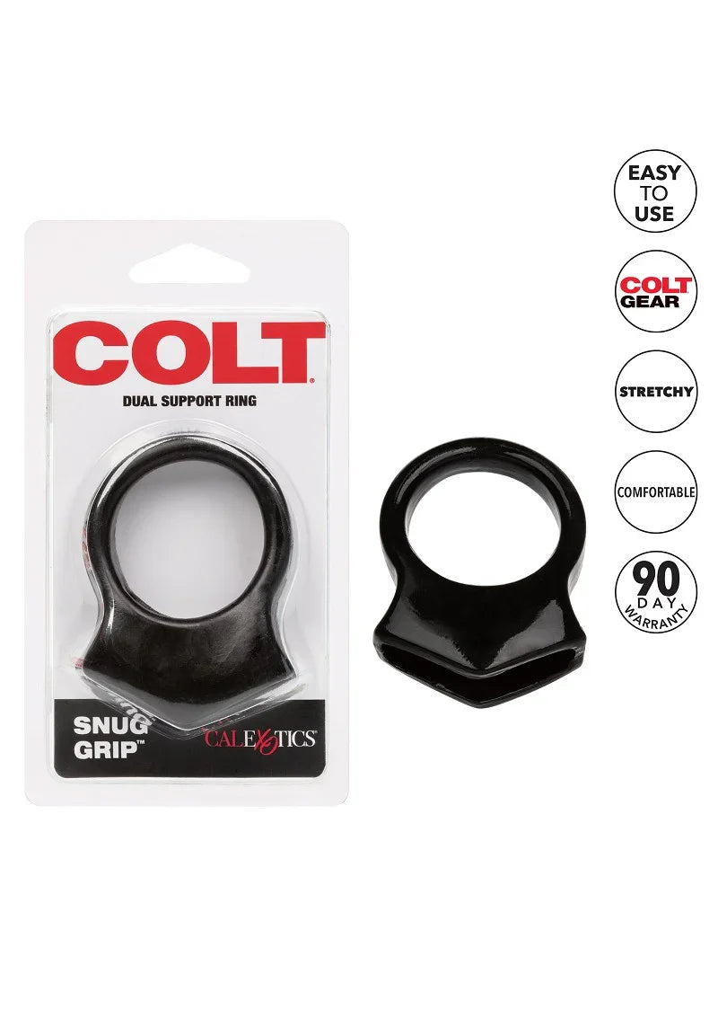 ♂ CalExotics COLT Snug Grip Cockring Happytoys Sexshop: Toys for Feeling Happy & Easy 😊