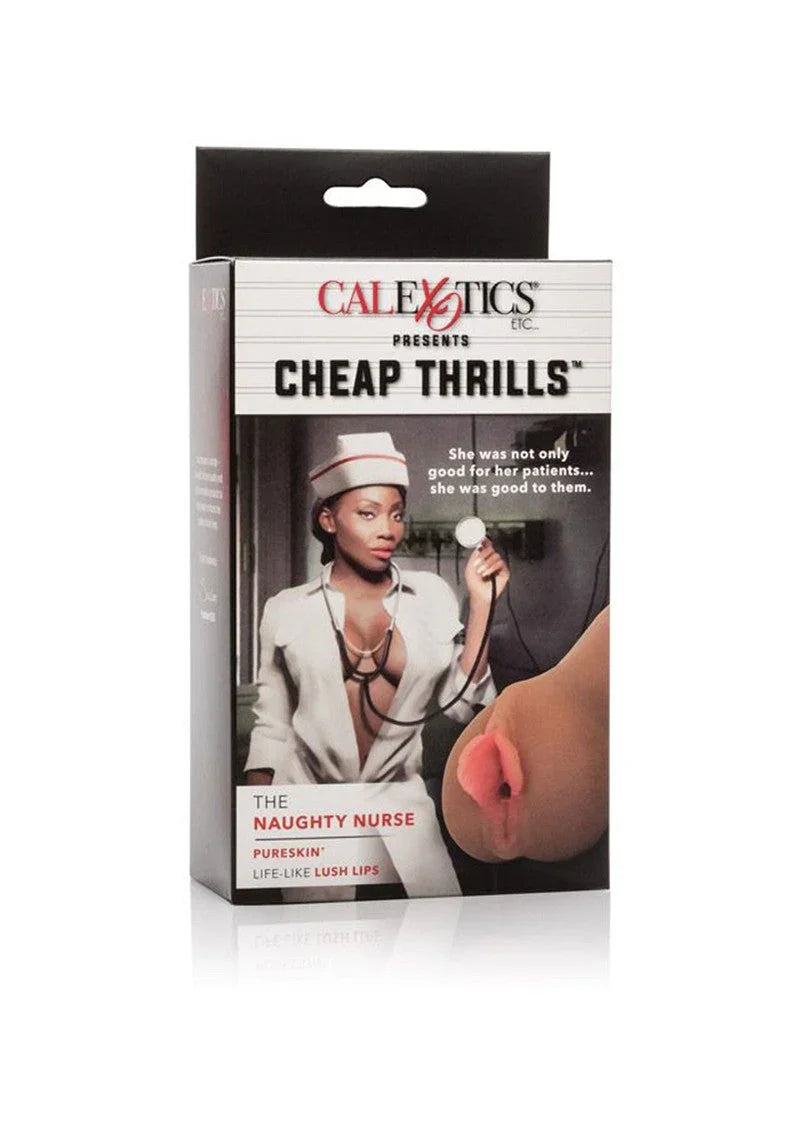 Cheap Thrills The Naughty Nurse Masturbator Stroker by CalExotics - Happytoys Sexshop: Toys for Feeling Happy & Easy 😊 - Discreet geleverd