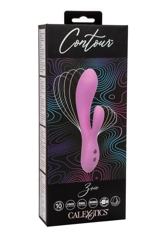Contour Zoie vibrator by CalExotics - Happytoys Sexshop: Toys for Feeling Happy & Easy 😊 - Discreet geleverd
