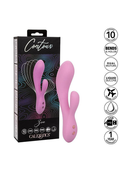 ♀ CalExotics Contour Zoie vibrator - Happytoys Sexshop: Toys for Feeling Happy & Easy 😊 - Discreet geleverd