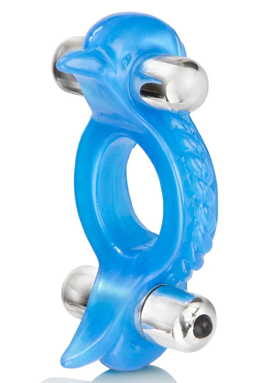 Double Dolphin by CalExotics - Happytoys Sexshop: Toys for Feeling Happy & Easy π - Discreet geleverd