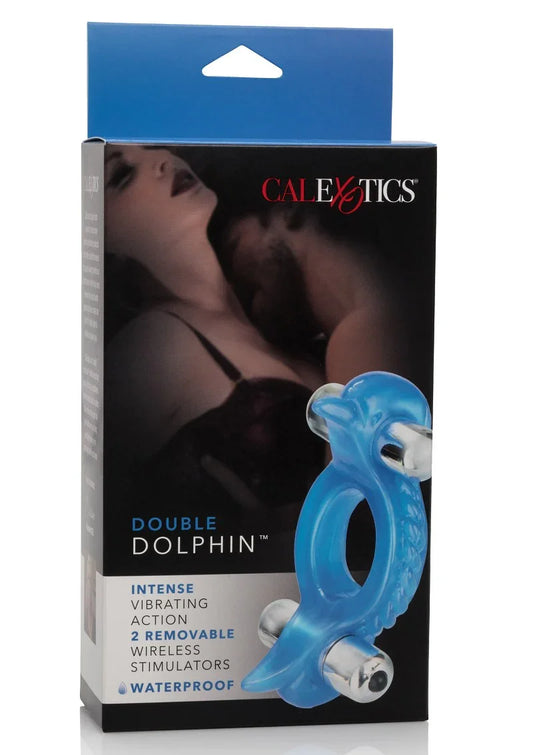 Double Dolphin by CalExotics - Happytoys Sexshop: Toys for Feeling Happy & Easy π - Discreet geleverd