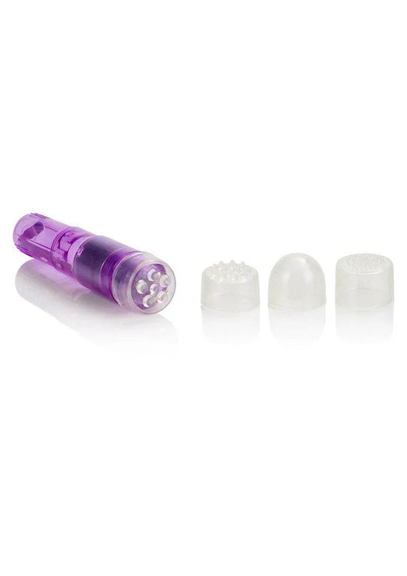 Dr. Laura Berman Athena Waterproof Mini-Massager by CalExotics - Happytoys Sexshop: Toys for Feeling Happy & Easy 😊 - Discreet geleverd