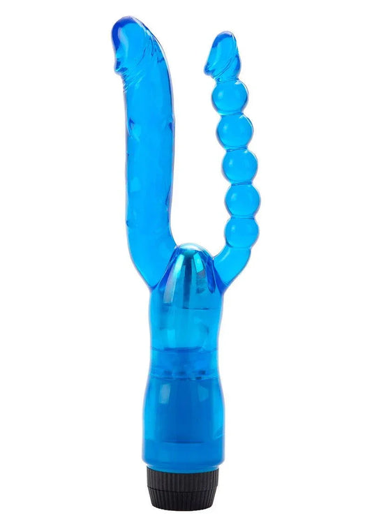 Dual Penetrator Dubbele penetratie Vibrator by CalExotics - Happytoys Sexshop: Toys for Feeling Happy & Easy 😊 - Discreet geleverd