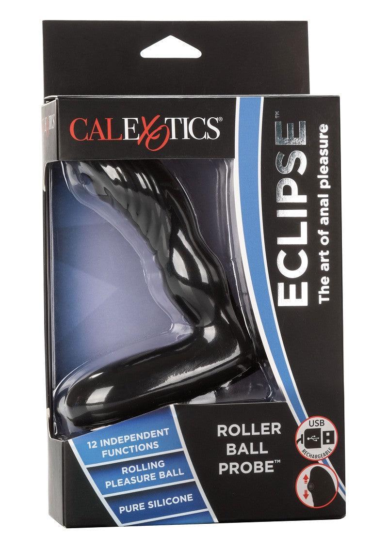 Eclipse Roller Ball Probe Anaal Vibrator by CalExotics - Happytoys Sexshop: Toys for Feeling Happy & Easy 😊 - Discreet geleverd