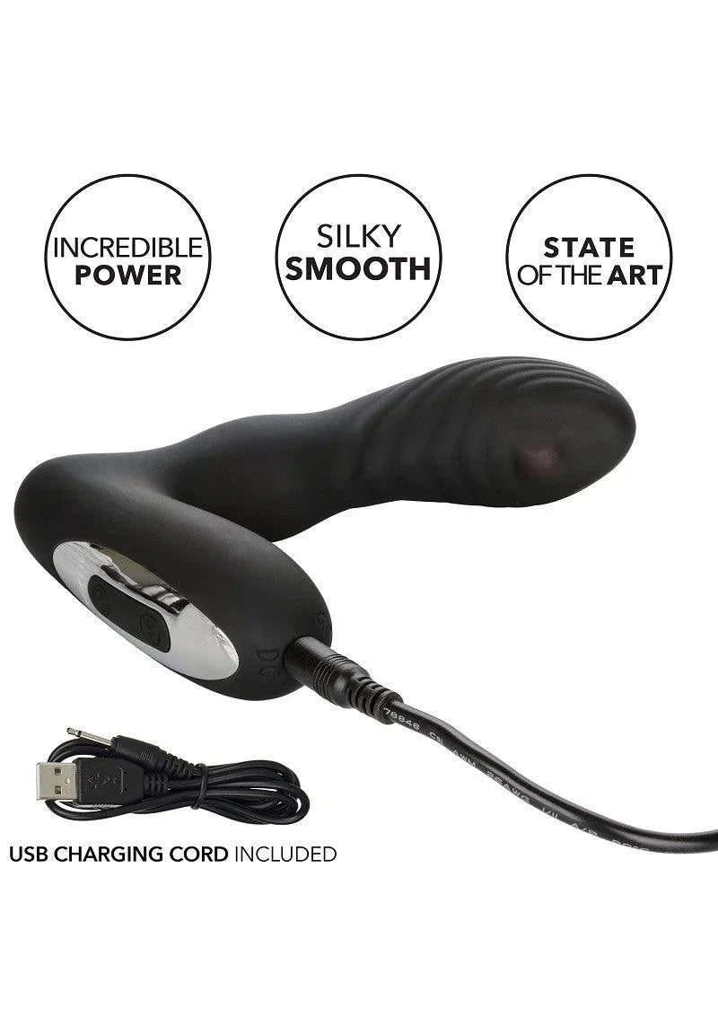 Eclipse Roller Ball Probe Anaal Vibrator by CalExotics - Happytoys Sexshop: Toys for Feeling Happy & Easy 😊 - Discreet geleverd