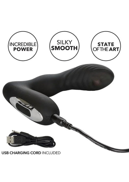 Eclipse Roller Ball Probe Anaal Vibrator by CalExotics - Happytoys Sexshop: Toys for Feeling Happy & Easy 😊 - Discreet geleverd