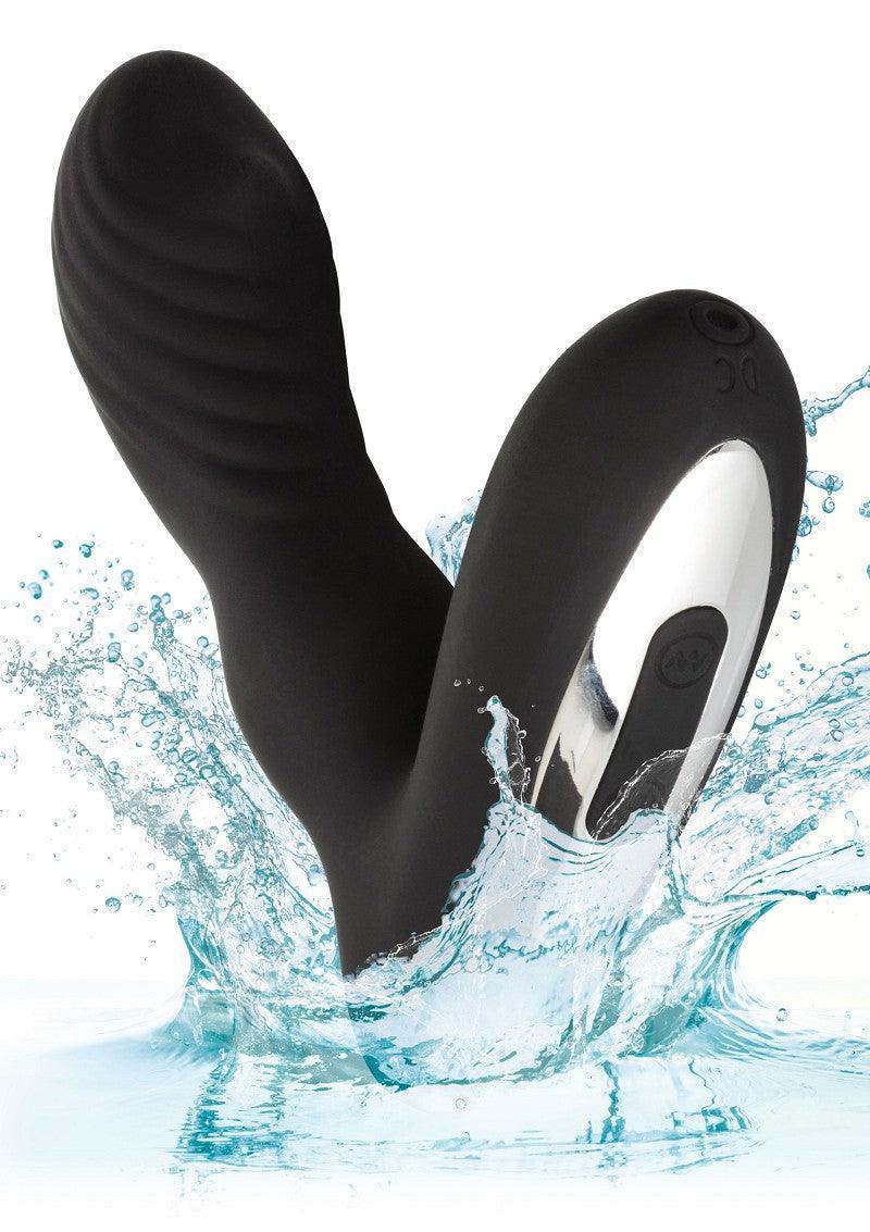 Eclipse Roller Ball Probe Anaal Vibrator by CalExotics - Happytoys Sexshop: Toys for Feeling Happy & Easy 😊 - Discreet geleverd
