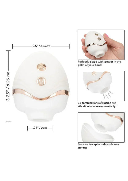 ♀ CalExotics Empowered Palm Pleasure Goddess - Happytoys Sexshop: Toys for Feeling Happy & Easy 😊 - Discreet geleverd