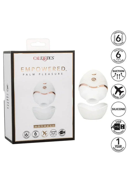 ♀ CalExotics Empowered Palm Pleasure Goddess - Happytoys Sexshop: Toys for Feeling Happy & Easy 😊 - Discreet geleverd