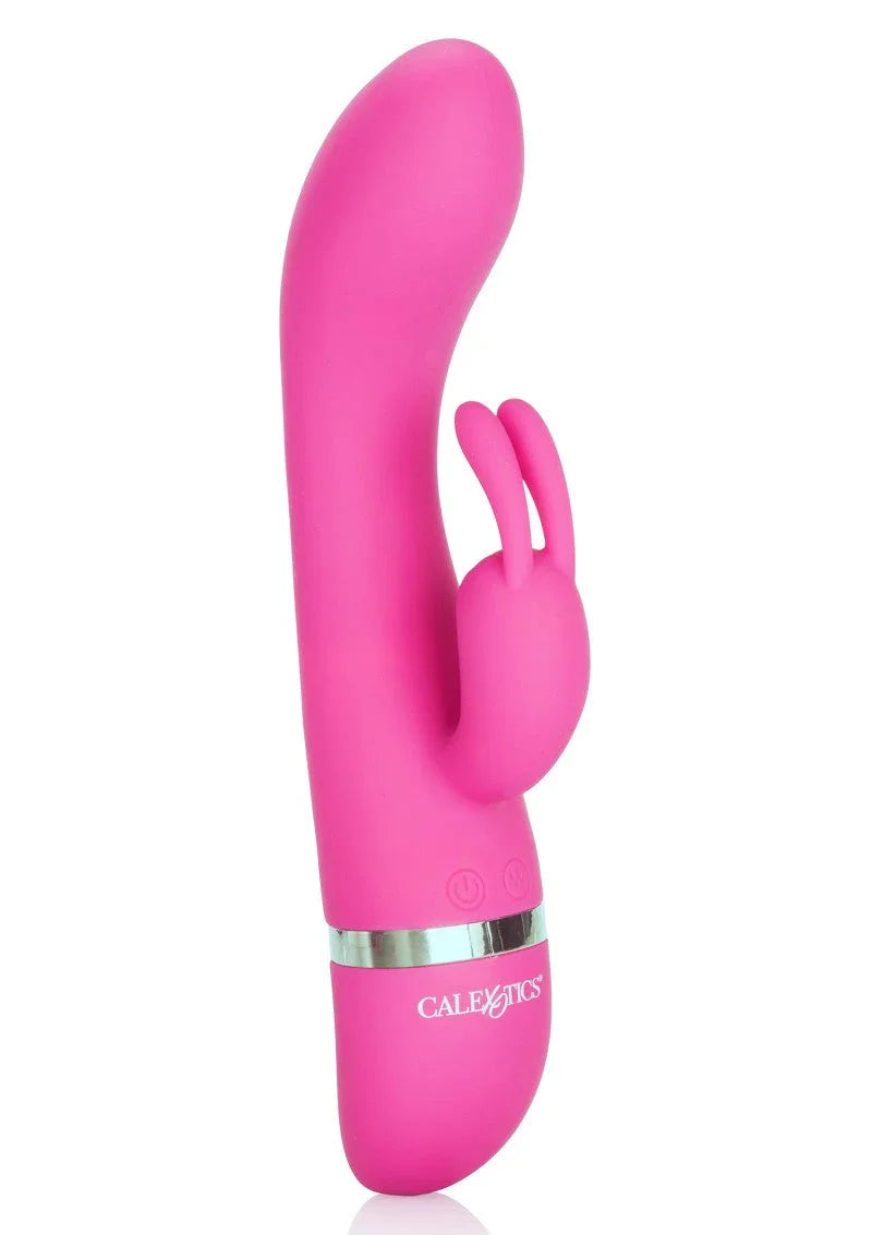 Foreplay Frenzy Bunny Vibrator by CalExotics - Happytoys Sexshop: Toys for Feeling Happy & Easy 😊 - Discreet geleverd
