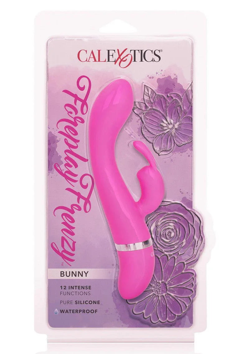 Foreplay Frenzy Bunny Vibrator by CalExotics - Happytoys Sexshop: Toys for Feeling Happy & Easy 😊 - Discreet geleverd