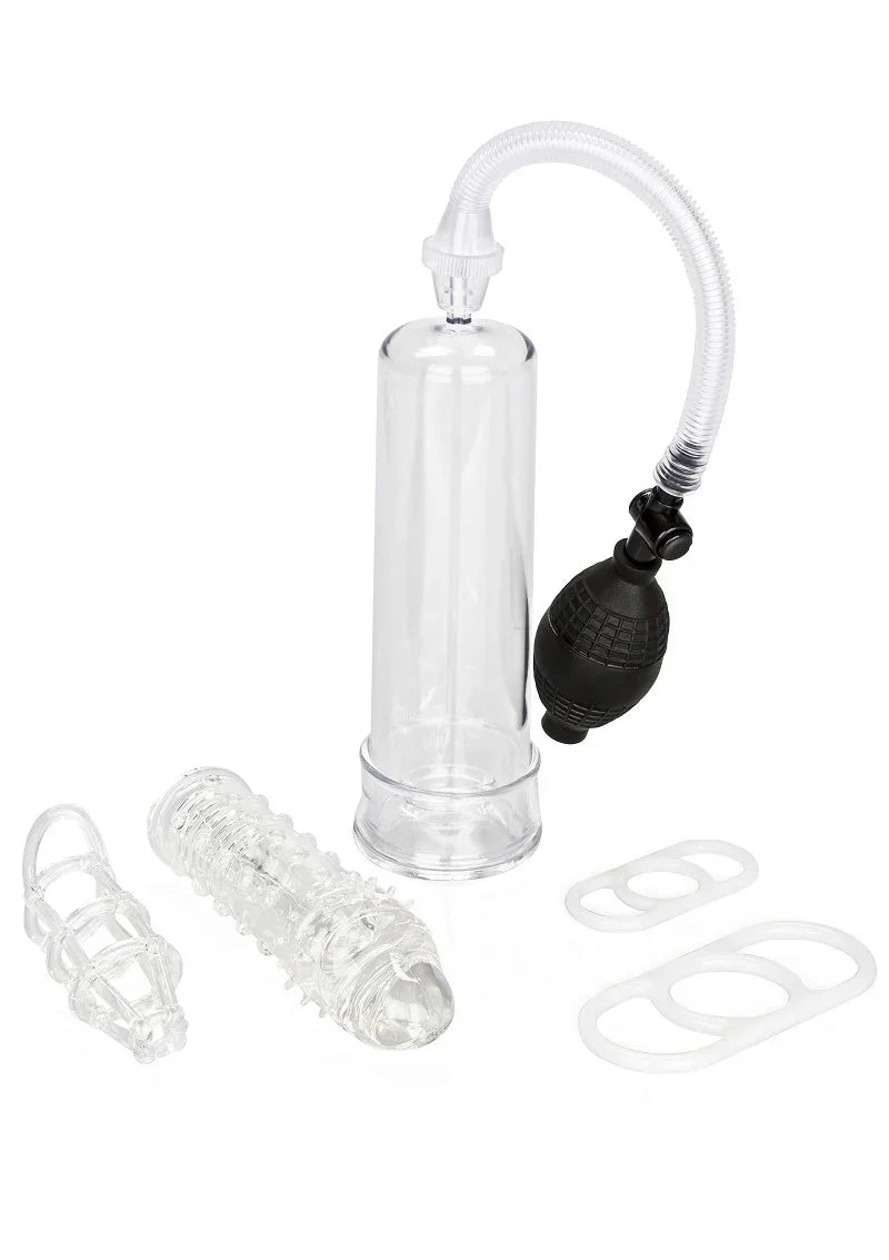 His Enlargement Kit by CalExotics - Happytoys Sexshop: Toys for Feeling Happy & Easy 😊 - Discreet geleverd