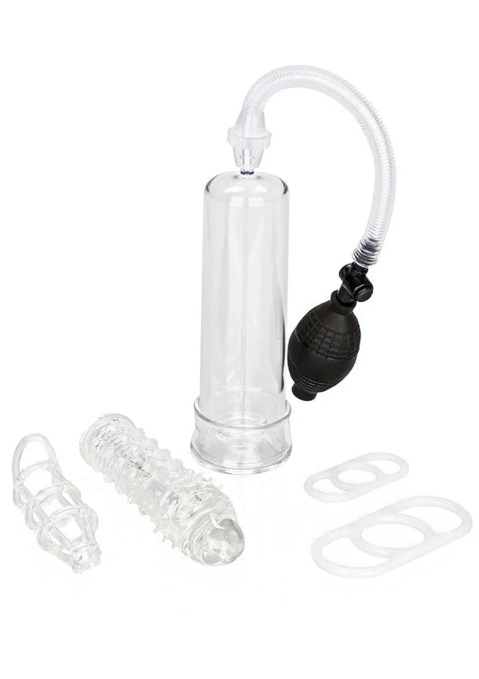 His Enlargement Kit by CalExotics - Happytoys Sexshop: Toys for Feeling Happy & Easy 😊 - Discreet geleverd