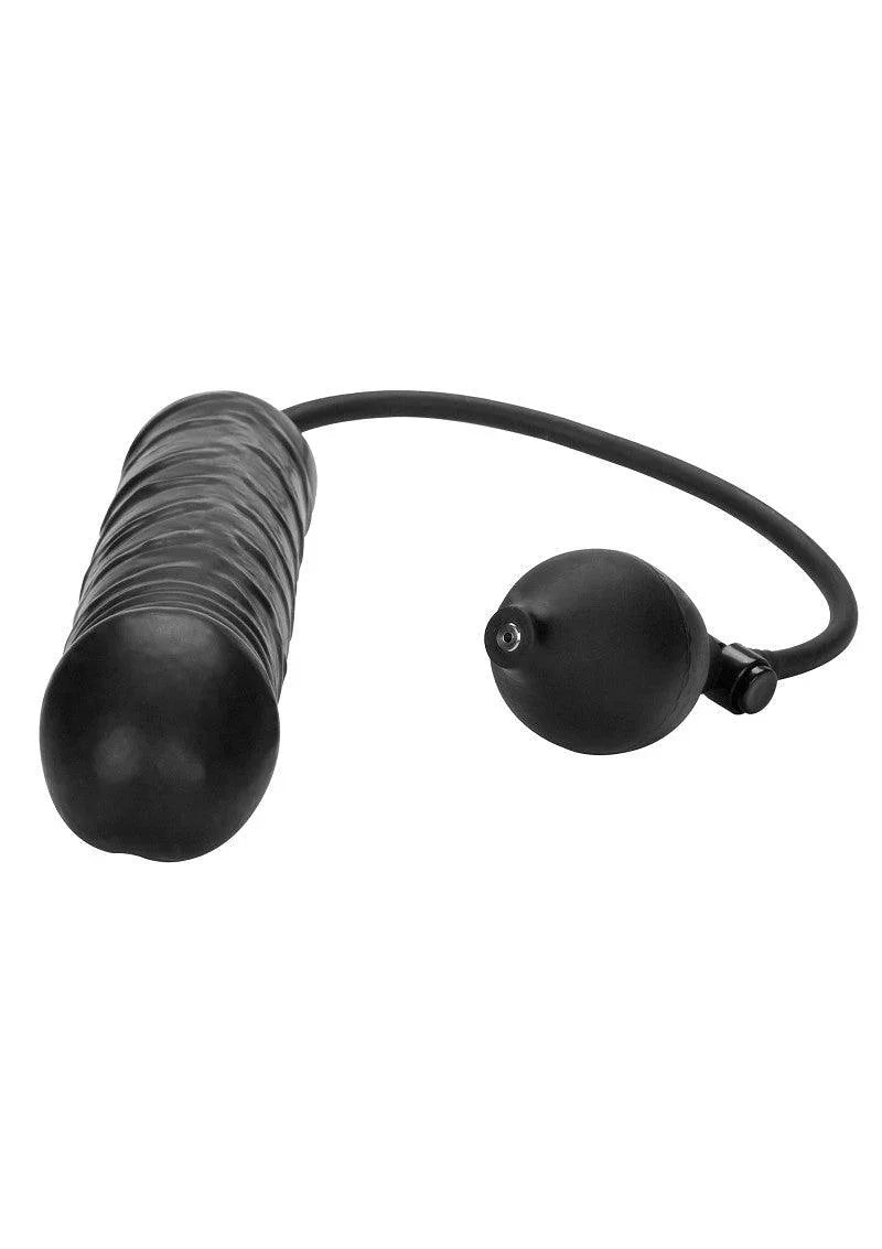 Inflatable Stud 9.5' Opblaasbare buttplug by CalExotics - Happytoys Sexshop: Toys for Feeling Happy & Easy 😊 - Discreet geleverd