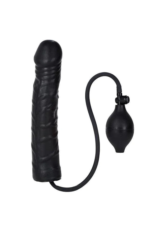 Inflatable Stud 9.5' Opblaasbare buttplug by CalExotics - Happytoys Sexshop: Toys for Feeling Happy & Easy 😊 - Discreet geleverd