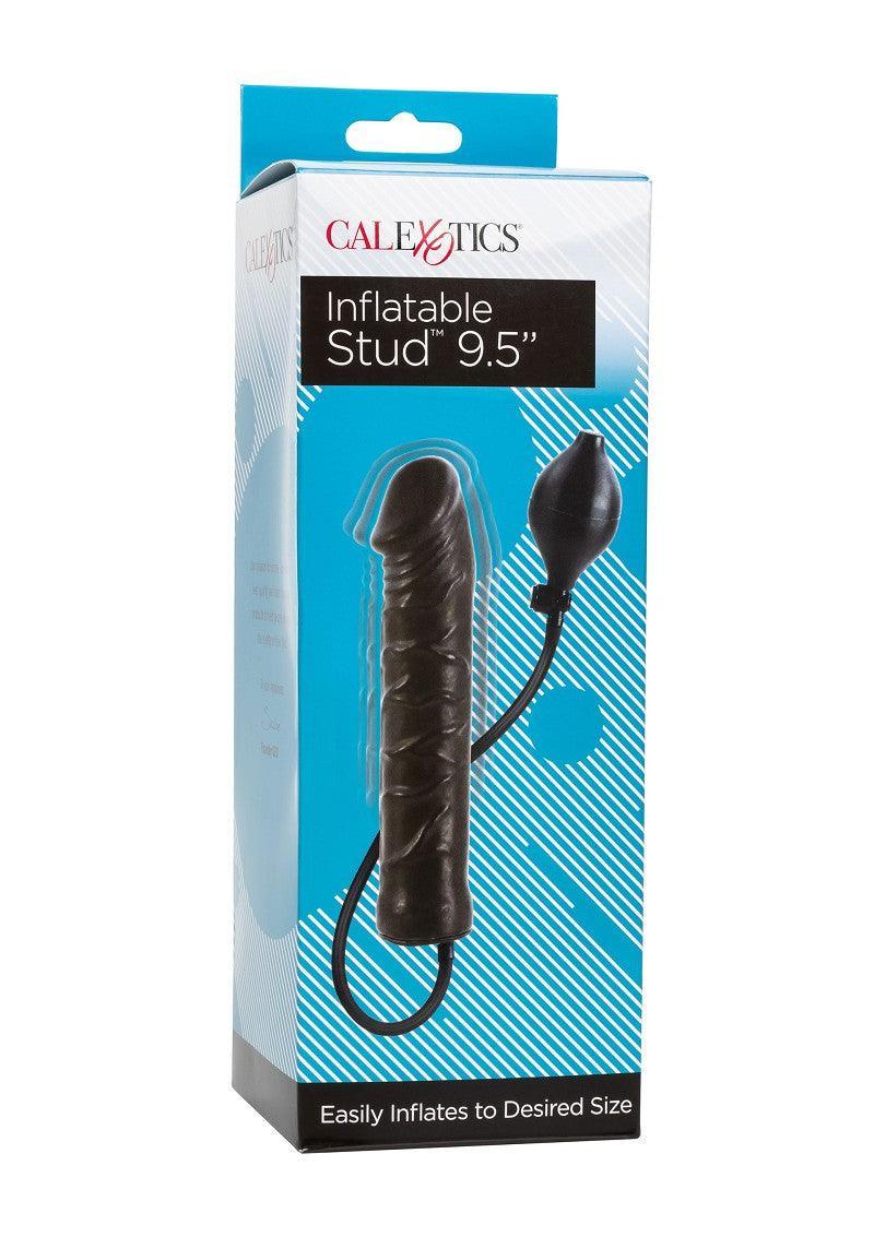 Inflatable Stud 9.5' Opblaasbare buttplug by CalExotics - Happytoys Sexshop: Toys for Feeling Happy & Easy 😊 - Discreet geleverd