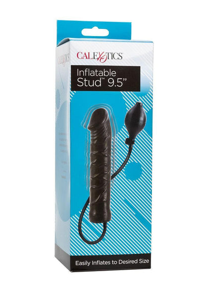 Inflatable Stud 9.5' Opblaasbare buttplug by CalExotics - Happytoys Sexshop: Toys for Feeling Happy & Easy 😊 - Discreet geleverd