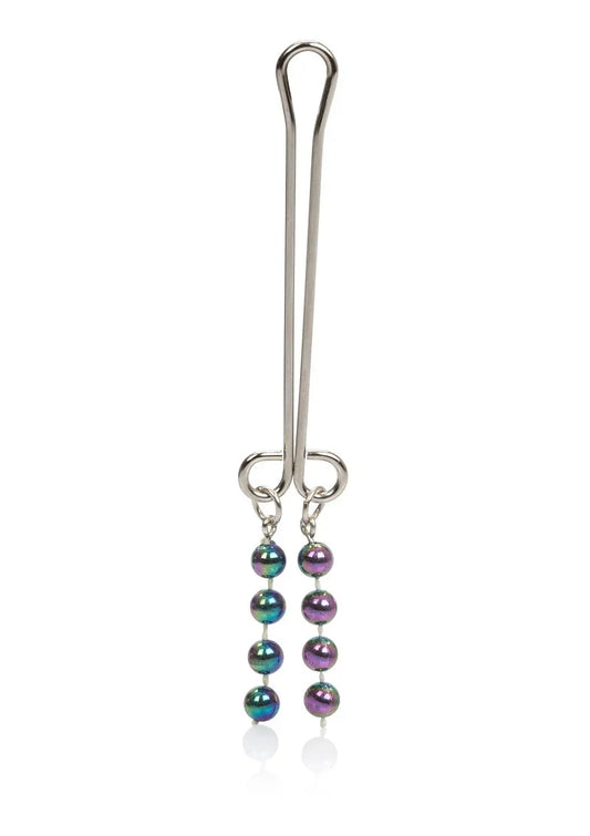 Intimate Play Beaded Clitoris sierraad by CalExotics - Happytoys Sexshop: Toys for Feeling Happy & Easy 😊 - Discreet geleverd