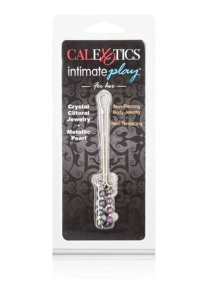 Intimate Play Beaded Clitoris sierraad by CalExotics - Happytoys Sexshop: online sex shop for Feeling Happy & Easy 😊 - Discreet geleverd