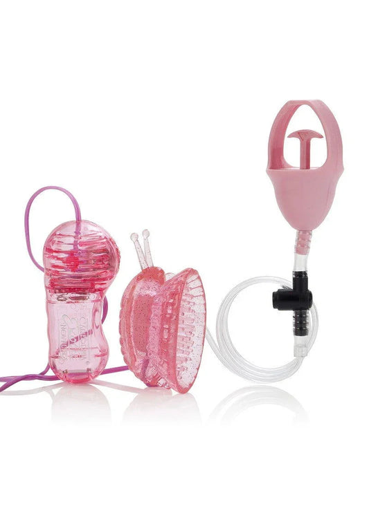 Intimate Pump Butterfly Clitoral Pump Clitoris Pomp by CalExotics - Happytoys Sexshop: Toys for Feeling Happy & Easy 😊 - Discreet geleverd