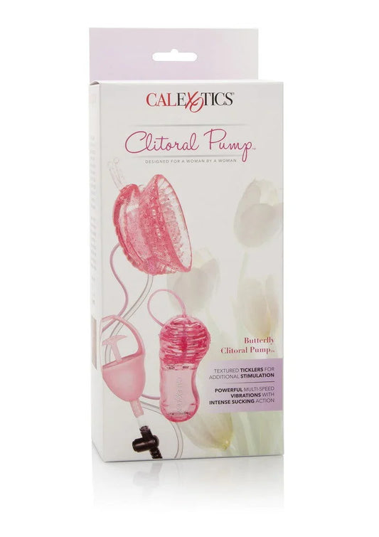 Intimate Pump Butterfly Clitoral Pump Clitoris Pomp by CalExotics - Happytoys Sexshop: Toys for Feeling Happy & Easy 😊 - Discreet geleverd