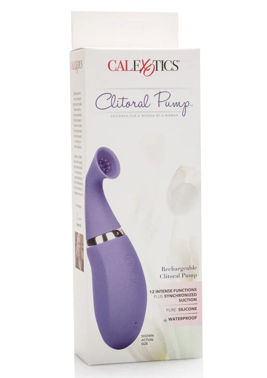 Intimate Pump Rechargeable Clitoral Pump Vaginaal Pomp by CalExotics - Happytoys Sexshop: Toys for Feeling Happy & Easy 😊 - Discreet geleverd