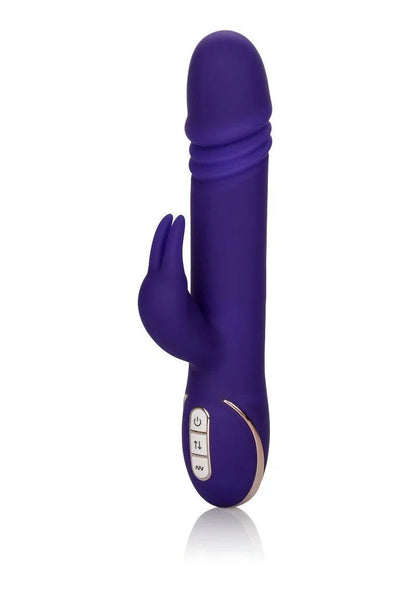 Jack Rabbit Signature Silicone Thrusting Rabbit by CalExotics - Happytoys Sexshop: Toys for Feeling Happy & Easy 😊 - Discreet geleverd
