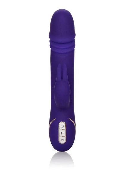 Jack Rabbit Signature Silicone Thrusting Rabbit by CalExotics - Happytoys Sexshop: Toys for Feeling Happy & Easy 😊 - Discreet geleverd