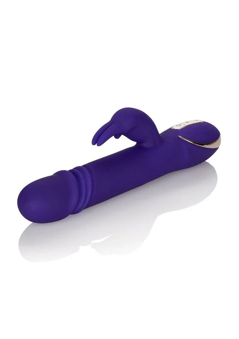 Jack Rabbit Signature Silicone Thrusting Rabbit by CalExotics - Happytoys Sexshop: Toys for Feeling Happy & Easy 😊 - Discreet geleverd
