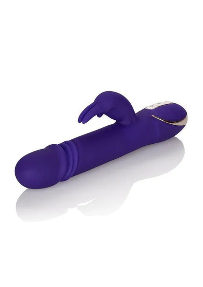 Jack Rabbit Signature Silicone Thrusting Rabbit by CalExotics - Happytoys Sexshop: Toys for Feeling Happy & Easy 😊 - Discreet geleverd
