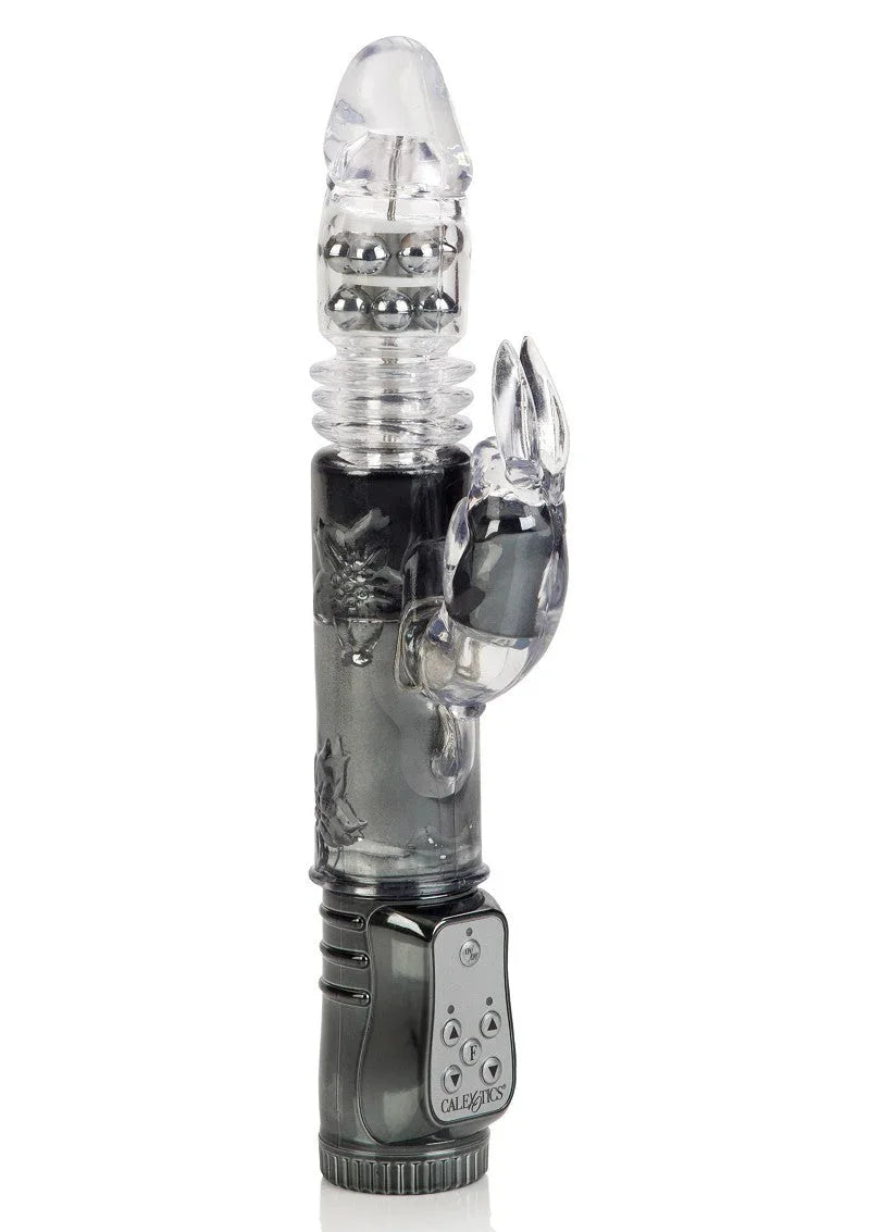 Jack Rabbit Thrusting Orgasm Jack Rabbit Stotende vribrator by CalExotics - Happytoys Sexshop: Toys for Feeling Happy & Easy 😊 - Discreet geleverd