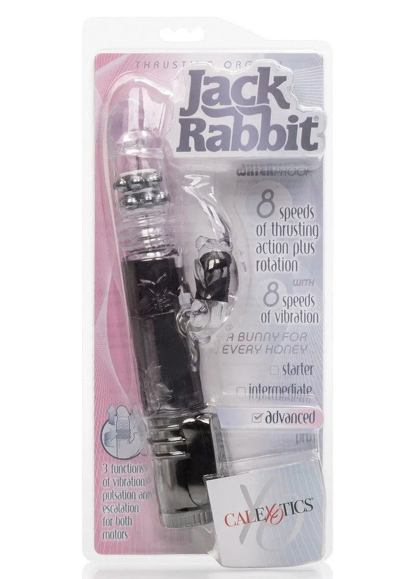 Jack Rabbit Thrusting Orgasm Jack Rabbit Stotende vribrator by CalExotics - Happytoys Sexshop: Toys for Feeling Happy & Easy 😊 - Discreet geleverd