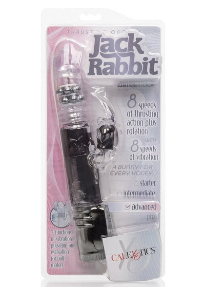 Jack Rabbit Thrusting Orgasm Jack Rabbit Stotende vribrator by CalExotics - Happytoys Sexshop: Toys for Feeling Happy & Easy 😊 - Discreet geleverd