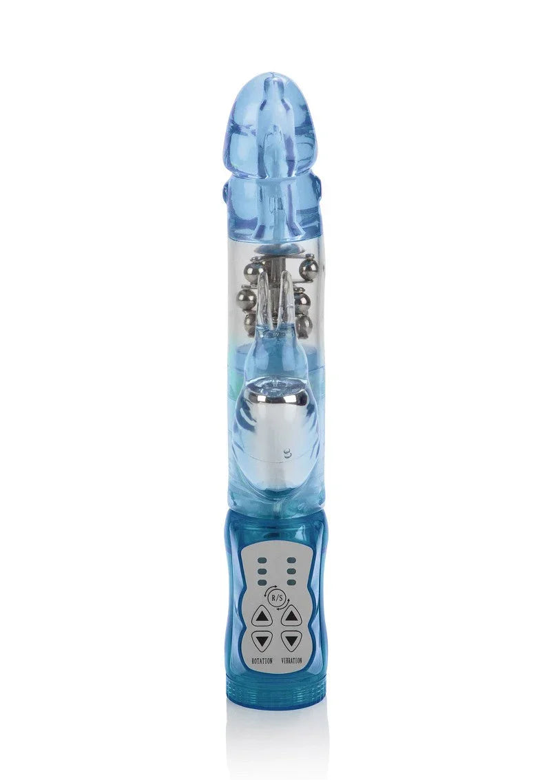 Jack Rabbit Waterproof Jack Rabbit - 3 Rows Vibrator by CalExotics - Happytoys Sexshop: Toys for Feeling Happy & Easy 😊 - Discreet geleverd