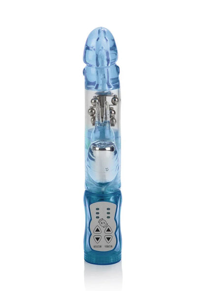 Jack Rabbit Waterproof Jack Rabbit - 3 Rows Vibrator by CalExotics - Happytoys Sexshop: Toys for Feeling Happy & Easy 😊 - Discreet geleverd