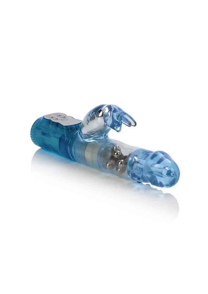 Jack Rabbit Waterproof Jack Rabbit - 3 Rows Vibrator by CalExotics - Happytoys Sexshop: Toys for Feeling Happy & Easy 😊 - Discreet geleverd