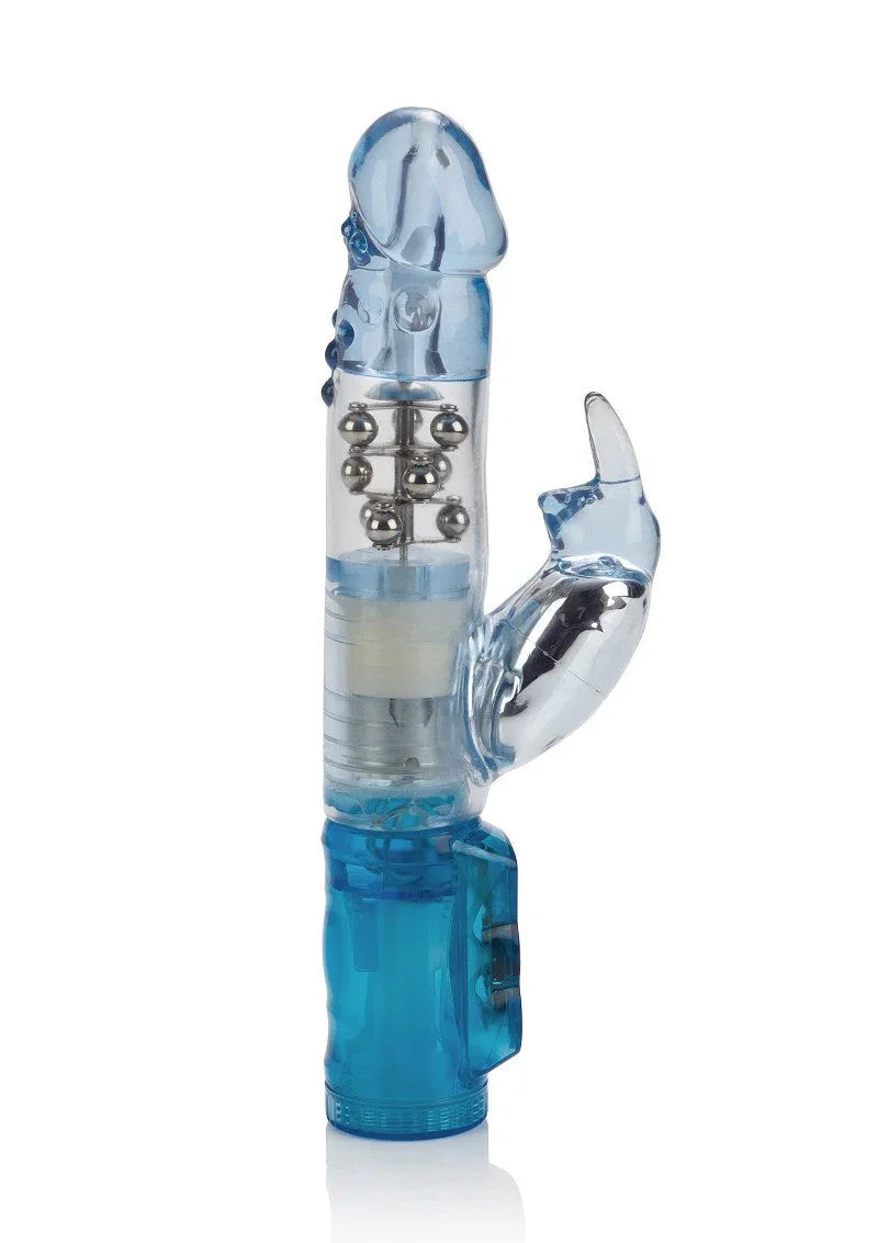 Jack Rabbit Waterproof Jack Rabbit - 3 Rows Vibrator by CalExotics - Happytoys Sexshop: Toys for Feeling Happy & Easy 😊 - Discreet geleverd